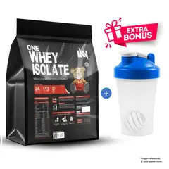 INN INNOVATE NUTRITION - ONE WHEY ISOLATE CHOCOLATE - 3kg Proteína - 100 servicios