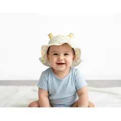 KAST PE - Sombrero Nani Amarillo para bebes 46cm
