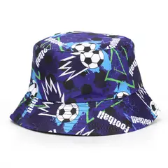 KAST PE - Bucket hat Cristian 52cm: Gorro para niños de 2 a 5 años
