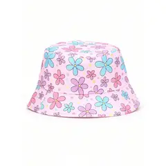 KAST PE - Bucket hat Amaia 50cm Gorro playa niña 9 meses a 2 años