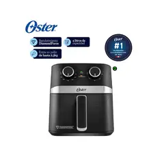 OSTER - Freidora De Aire 4L Manual Con DiamondForce