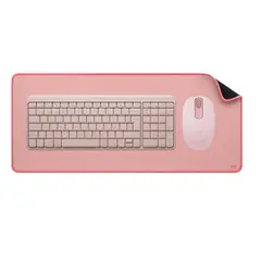 LOGITECH - Combo Teclado Bluetooth K250 Mouse M196 Pad mouse Rosado