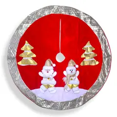 GENERICO - PIE DE ARBOL NAVIDEÑO ALTO RELIEVE