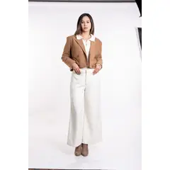 GENERICO - Chaqueta de tela felted de baby alpaca