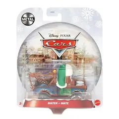 DISNEY PIXAR - Mate Cars Wintertime Cruisers - Mater Auto Coche Metal LIGHTNING McQUEEN