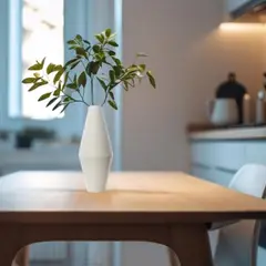 LAR DANIELSEN - Jarrón de cerámica en forma de rombo - Gemini