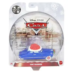 DISNEY PIXAR - Doc Hudson Hornet Cars Wintertime Cruisers - Auto Coche Metal LIGHTNING McQUEEN