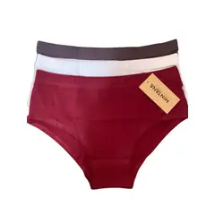 MINTANA - PACK 3 PANTALETA ALGODON MUJER