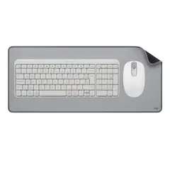 LOGITECH - Combo Teclado Bluetooth K250 Mouse M196 Pad mouse Blanco