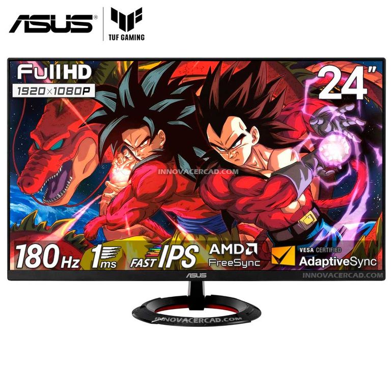 Monitor TUF Gaming de 24 VG249Q3R - Full HD 180Hz 1ms Fast IPS FreeSync100% sRGB