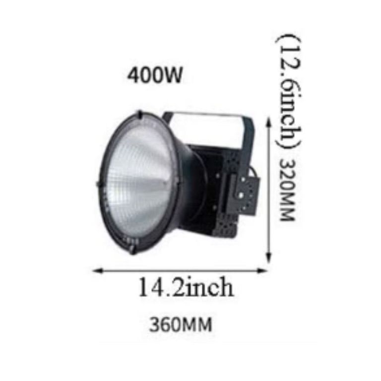 Foco Proyector de LED de alta eficiencia 400w IP66 Blanco Ultrabrillante