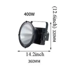 GENERICO - Foco Proyector de LED de alta eficiencia 400w IP66 Blanco Ultrabrillante