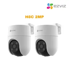 EZVIZ - Pack 2 H8C 2MP 1080p cámara wifi