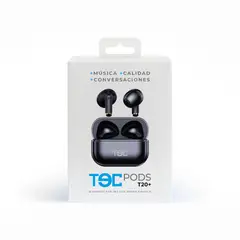 TEC - Audífonos Inalámbricos TECPODS T20 + Negro