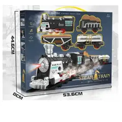 GENERICO - Tren Navideño Grande hermoso vintage