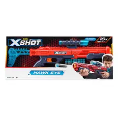 GENERICO - Lanzador de Dardos X-SHOT Ojo de Halcón con Mira Telescópica