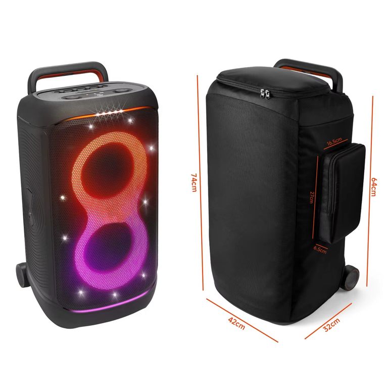 Cobertor Funda Para Parlante Jbl Partybox Stage 520