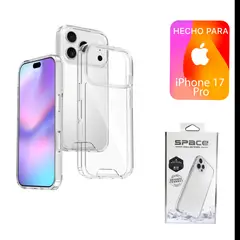 SPACE - Case Para Iphone 17 Pro Transparente