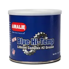 GENERICO - Grasa Blue Hi-Temp 1 LB Lithium Complex # 2, Amalie