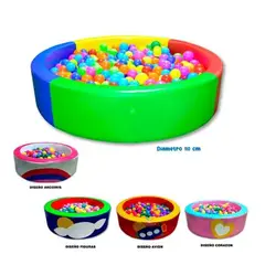 GENERICO - PISCINA ESTIMULACION CON DISEÑO CON 100 PELOTAS