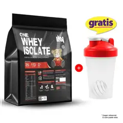 INN INNOVATE NUTRITION - ONE WHEY ISOLATE 3 kilos proteína isolatada Vainilla + Obsequio