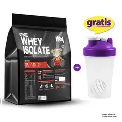 INN INNOVATE NUTRITION - ONE WHEY ISOLATE DE 3KG INNOVATE NUTRITION VAINILLA + SHAKER