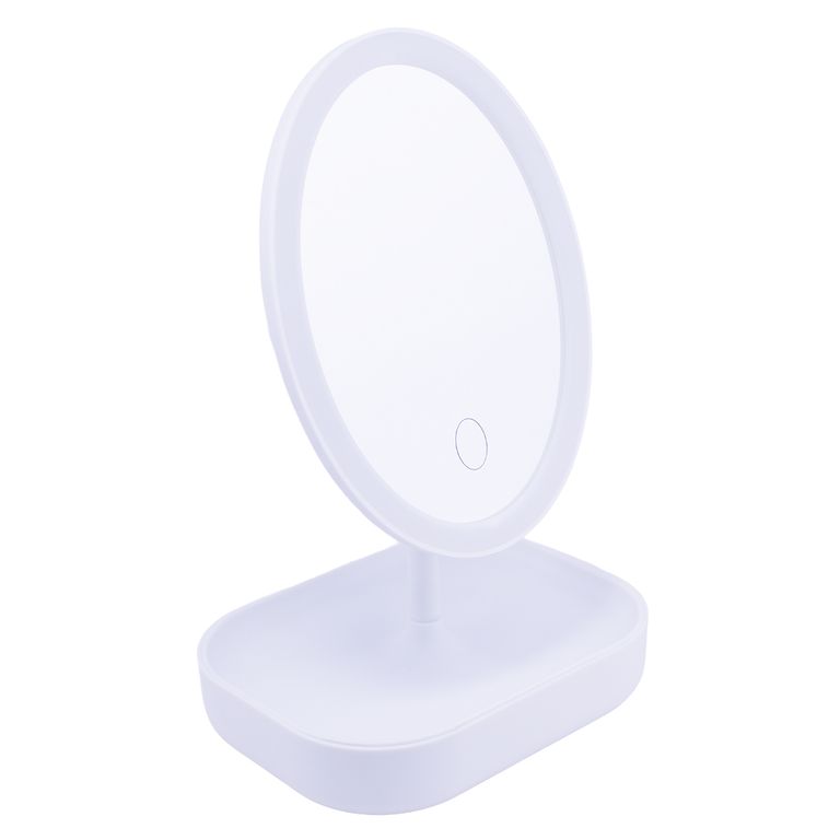Espejo de Tocador Oval Led