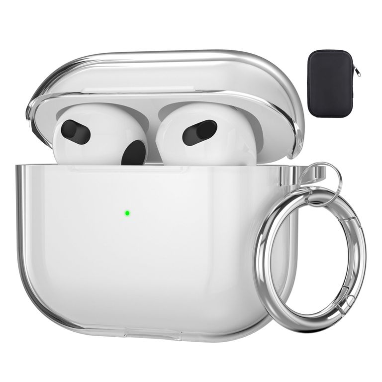 Case Funda Airpods Pro 3era Generac - Transparente