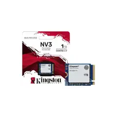 KINGSTON - UNIDAD DE ALMACENAMIENTO SSD SNV3SM31T0 1TB