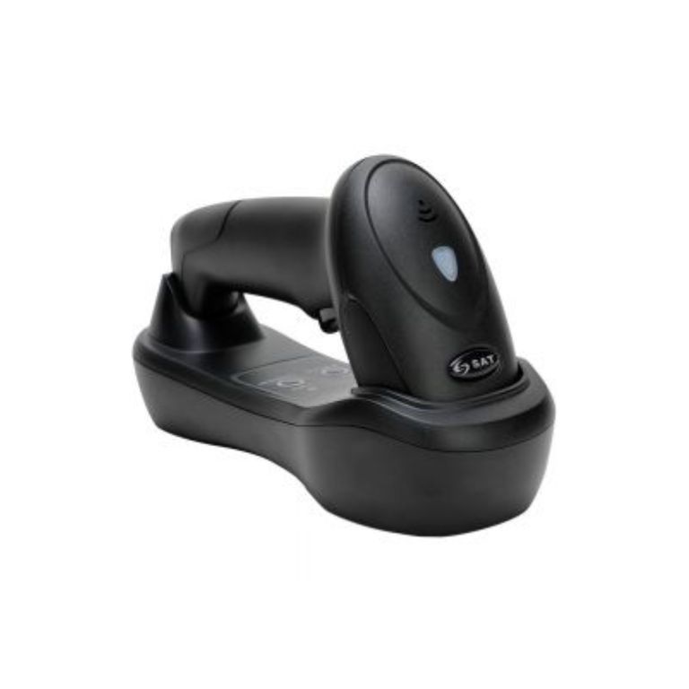 Lector de Códigos de Barras SAT AI402W Inalámbrico Bluetooth 1D y 2D Conectividad