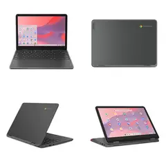 LENOVO - Chromebook Yoga 500e Gen 4 122 WUXGA IPS Touch Proc Intel N100 de hasta 340GHz