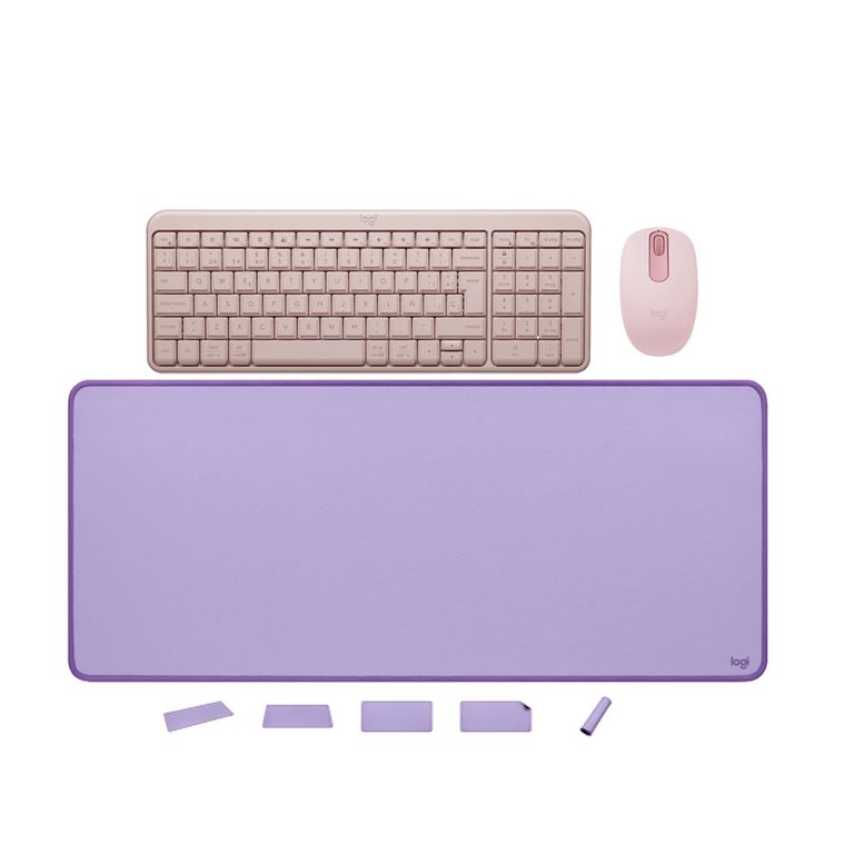 KIT LOGITEC TECLADO K250 MOUSE M196 PAD MOUSE