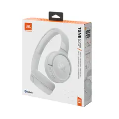 JBL - Audífonos Inalámbricos Tune 520BT - Bluetooth 5.3 con Pure Bass - 57h de Batería - USB-C