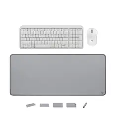 LOGITECH - KIT TECLADO MOUSE PAD MOUSE K250 M240 PAD MOUSE