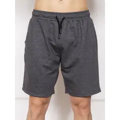 NEW YORK STARS - HSHORT-NEW ZH - GRIS OSCURO