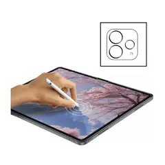 GENERICO - Mica Papel Paperlike Para iPad Pro 11 M4 M5 Y Mica Camara