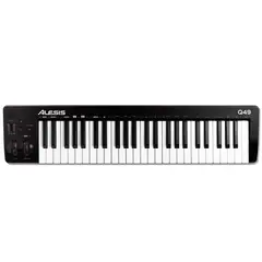 ALESIS - Teclado Controlador MIDI Q49 MKII