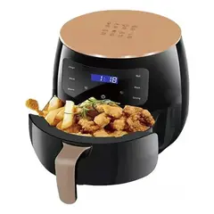 GENERICO - Freidora de Aire 6 Litros 2400 Watts Digital Extra Grande