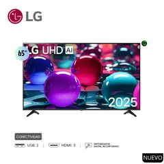 LG - Televisor 65 4K UHD AI ThinQ 65UA7300