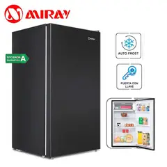 MIRAY - Frigobar-Refrigeradora RM-93M 93 L