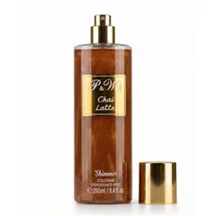 GENERICO - Colonia fragancia a vainilla brillosa