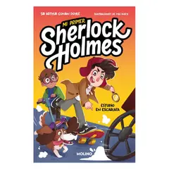 PENGUIN RANDOM HOUSE - MI PRIMER SHERLOCK HOLMES Estudio en escarlata - Doyle Sir Arthur ConanGreen Shia - MOLINO