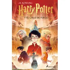 PENGUIN RANDOM HOUSE - Harry Potter y el cáliz de fuego - Rowling JK - SALAMANDRA INFANTIL Y JUVENIL