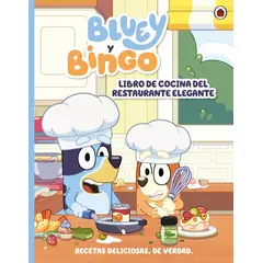 PENGUIN RANDOM HOUSE - Bluey Libro de cocina del restaurante elegante - Ladybird Books - ALTEA