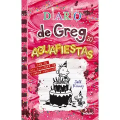 PENGUIN RANDOM HOUSE - Diario de Greg 20. Aguafiestas - Kinney, Jeff - MOLINO