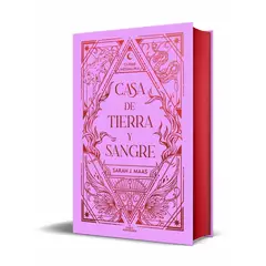 PENGUIN RANDOM HOUSE - Casa de tierra y sangre (Ciudad Medialuna 1 edición especial limitada) - Maas, Sarah J. - ALFAGUARA INFANTIL JUVENIL