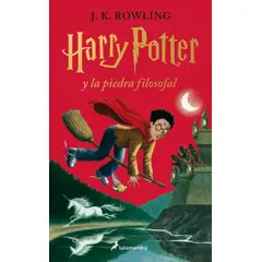 PENGUIN RANDOM HOUSE - Harry Potter y la piedra filosofal edición especial con cantos pintados - Rowling JK