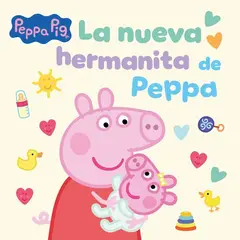 PENGUIN RANDOM HOUSE - Lilbro La Nueva Hermanita De Peppa Hasbro