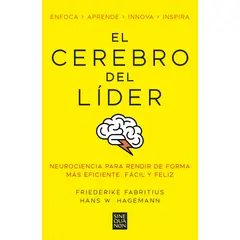 PENGUIN RANDOM HOUSE - El cerebro del líder - Fabritius, Friederike/Hagemann, Hans W. - EDICIONES B