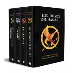 PENGUIN RANDOM HOUSE - Estuche Los juegos del hambre - Collins Suzanne - B DE BOLSILLO